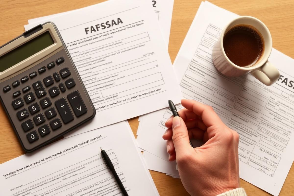 FAFSA and financial aid forms