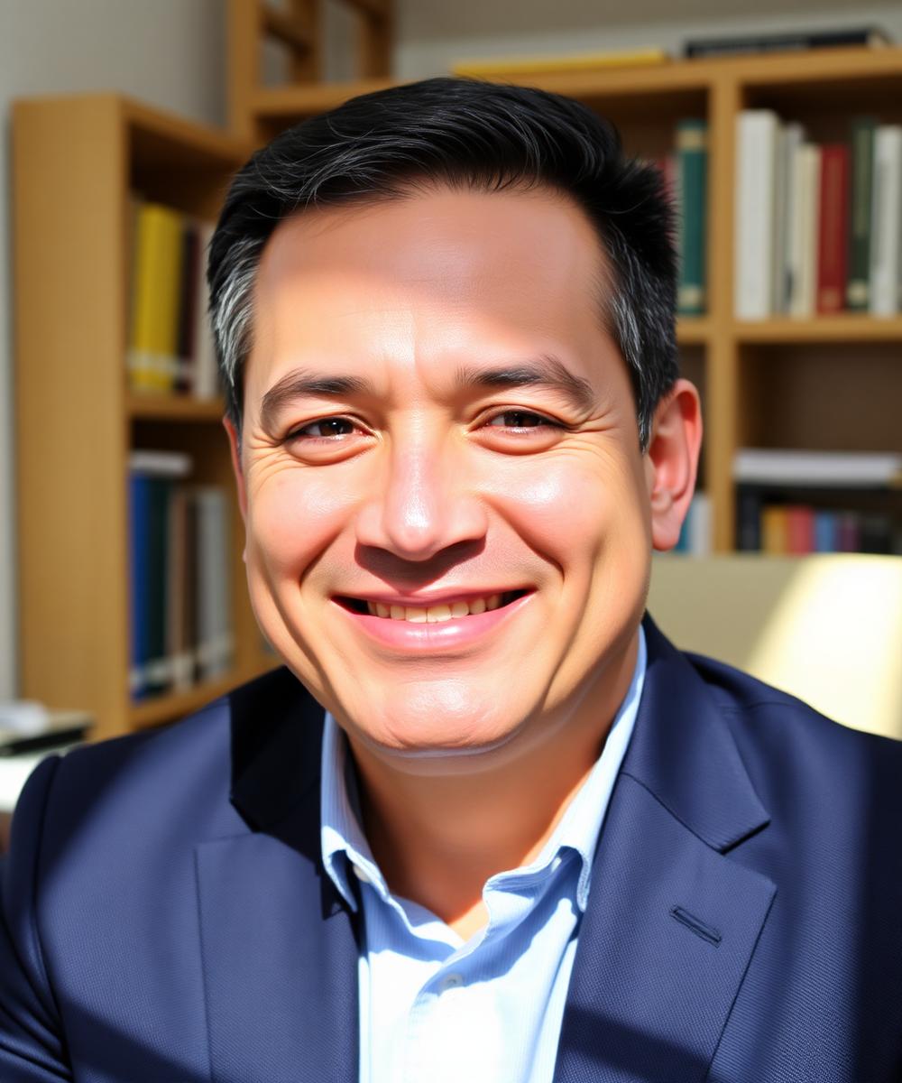 Luis Aramayo, founder of Admision360